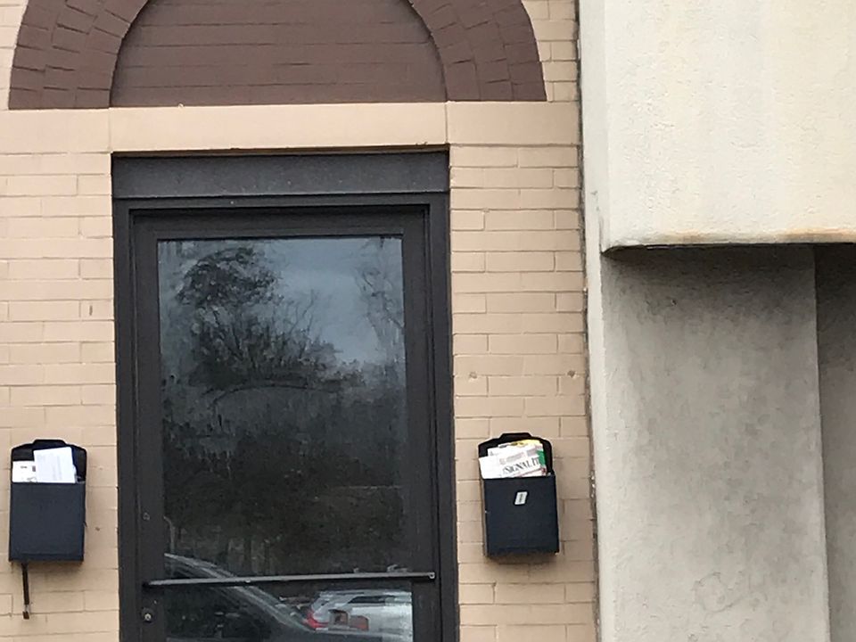 entrance