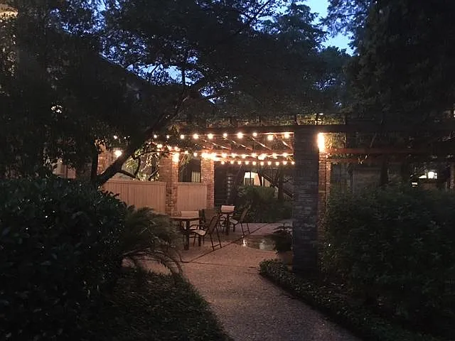 Nightime Pergola