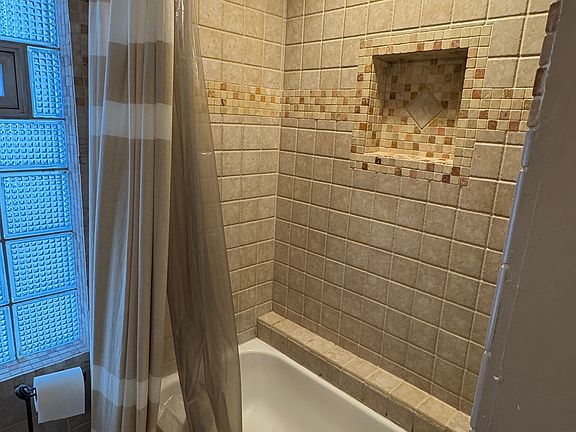 shower over tub