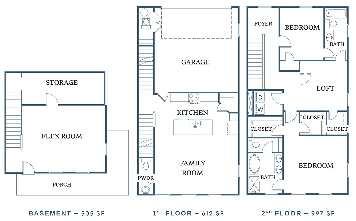 Floor plan Chambers