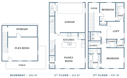 Floor plan Chambers