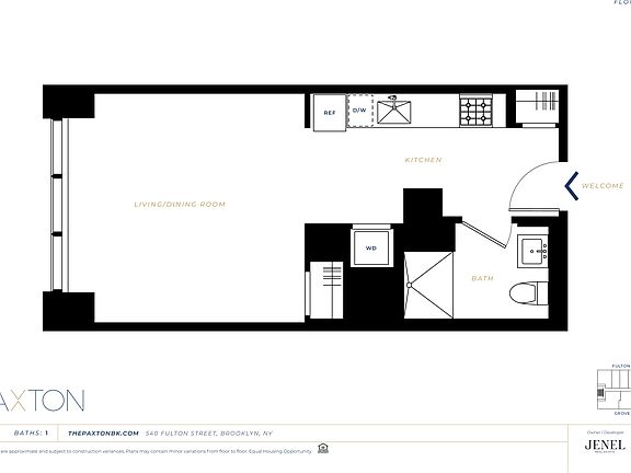 2nd image of 540 Fulton St #30B