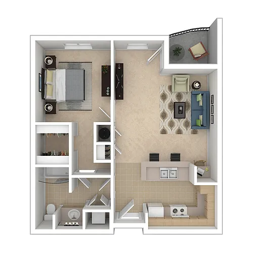 Floor plan A6 Pennsylvania