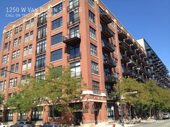 1250 W Van Buren St APT 415, Chicago, IL 60607