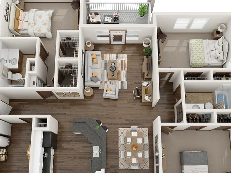 Eagle View Luxury Apartments — Photo 208