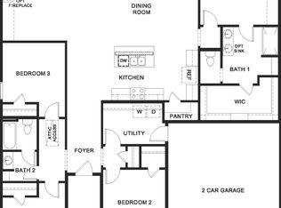 826 Snowdrop Dr, Pilot Point, TX 76258