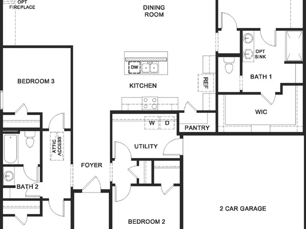 826 Snowdrop Dr, Pilot Point, TX 76258