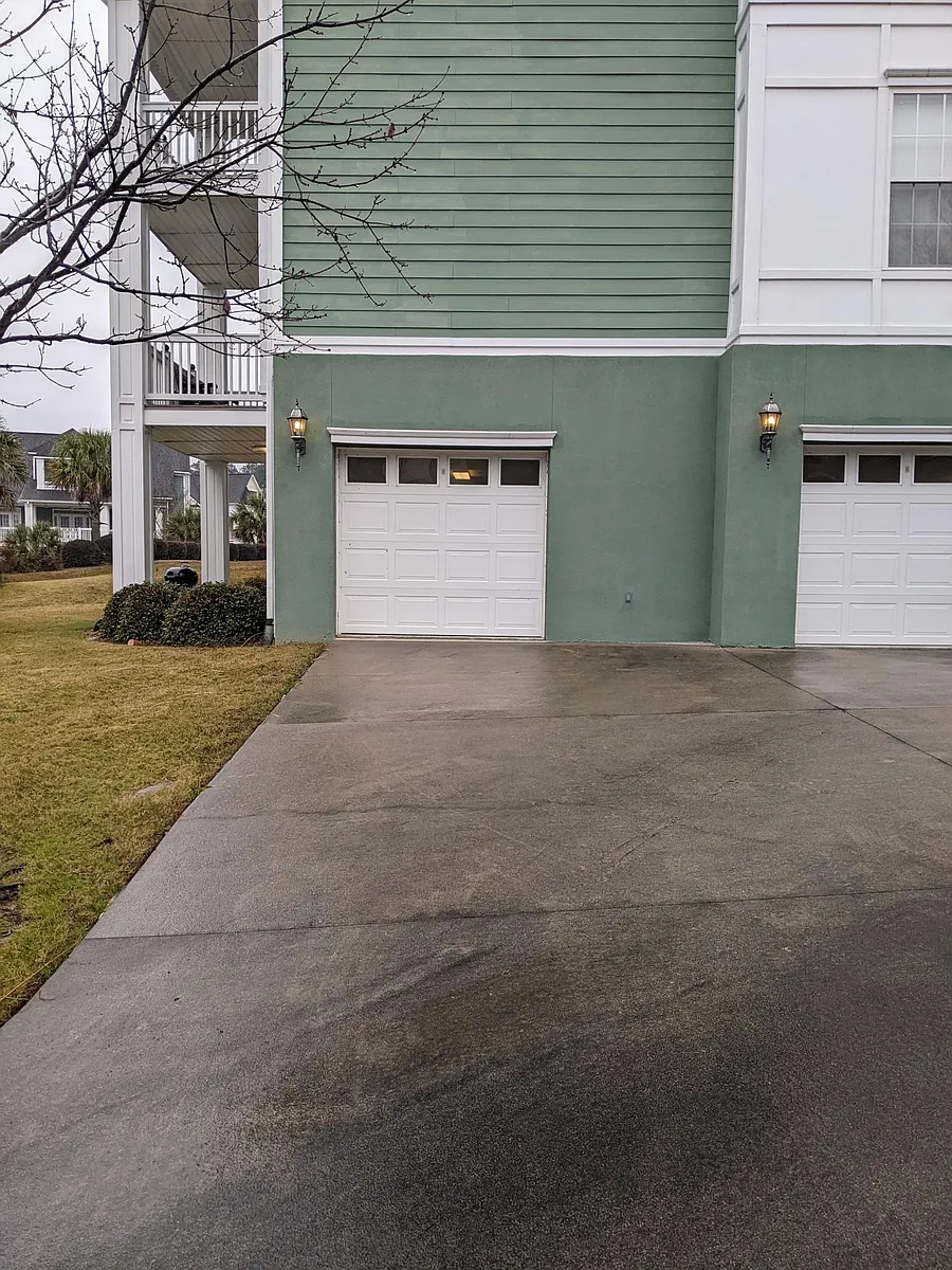 Garage has automatic door opener. There is also a private storage room in the garage area. This is a shared space with other owners. - 118 Sandlapper Way #B