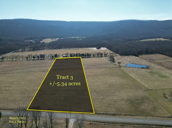 0 Spur Rd Lot 3, Decherd, TN 37324