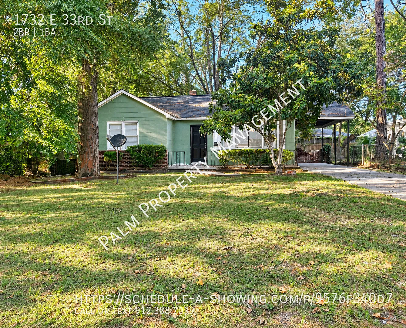 2 Bed, 1 Bath Family Home for Rent Near Truman Parkway and Gordonston — Photo 1