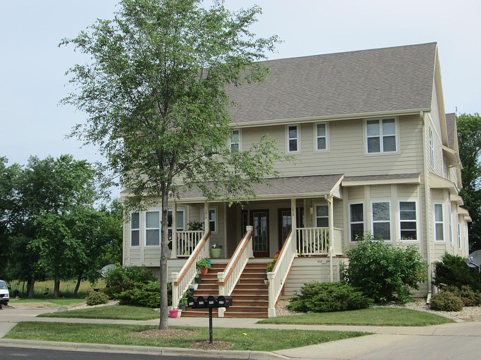Front of building