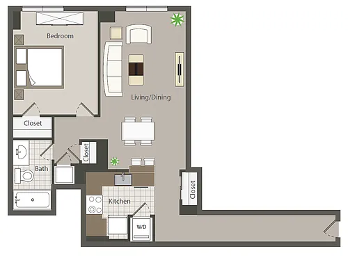 Floor plan 11W
