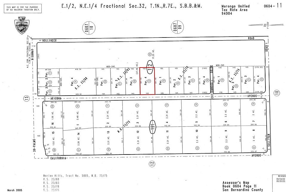 1st image of 0 Arizona Ave Lot 4