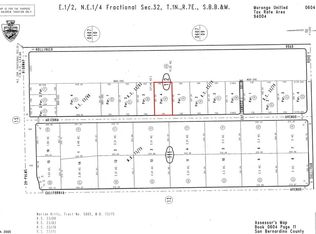0 Arizona Ave LOT 4, Joshua Tree, CA 92252