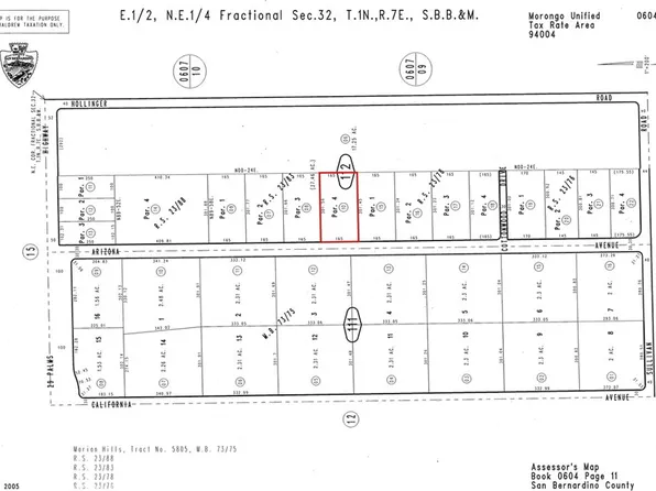 0 Arizona Ave Lot 4, Joshua Tree, CA 92252