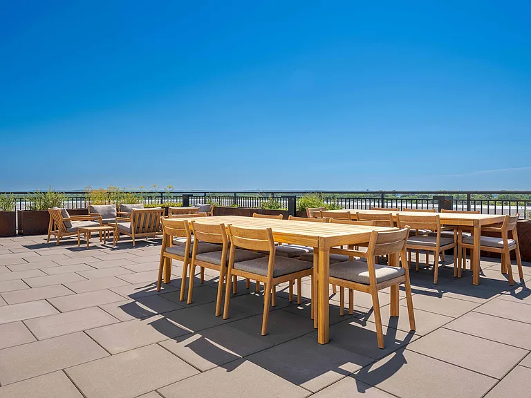 Rooftop Patio