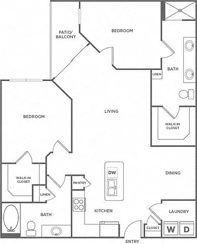 Floor plan B5