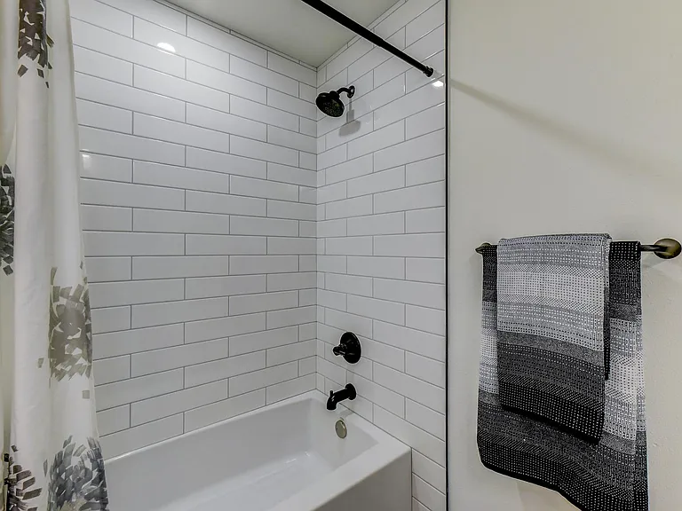 Full bathroom on Upper Level
