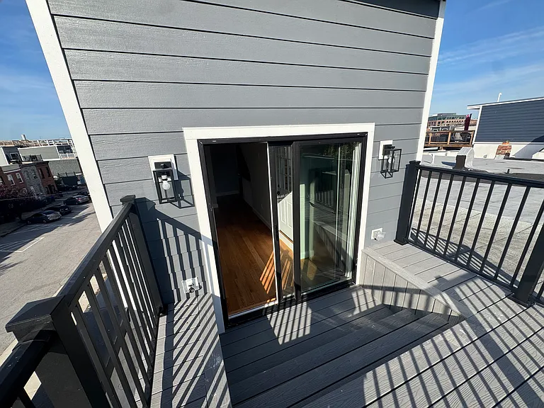 Front Balcony