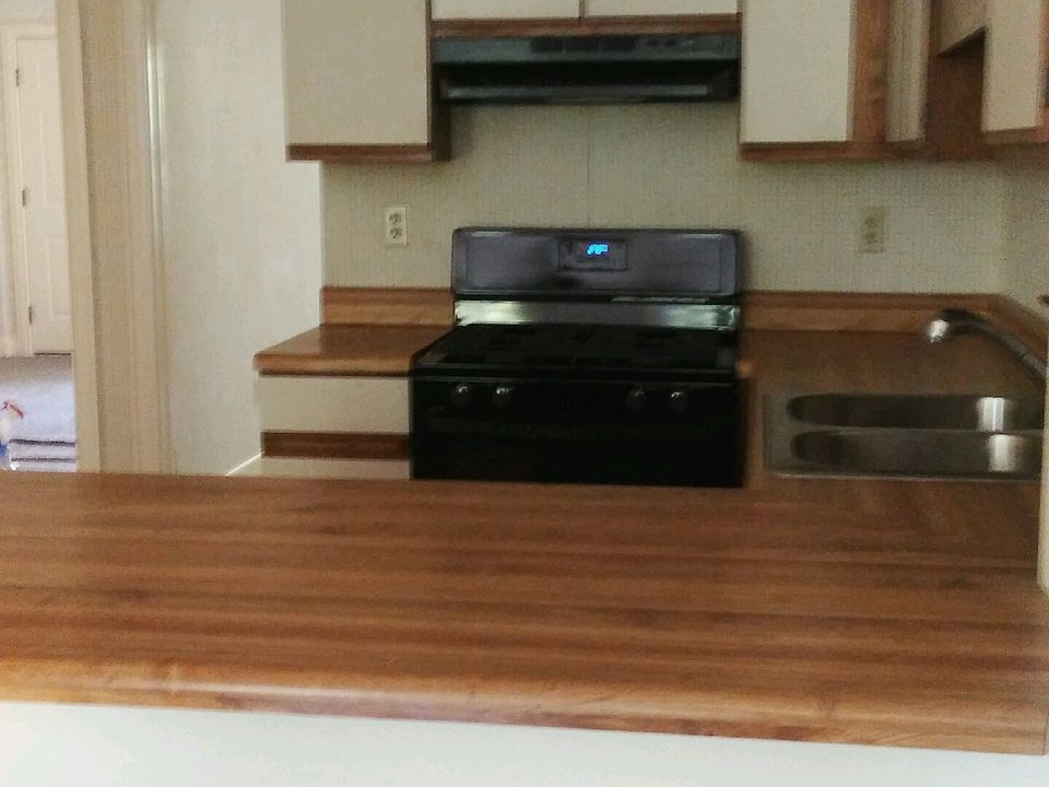Kitchen - view from living room