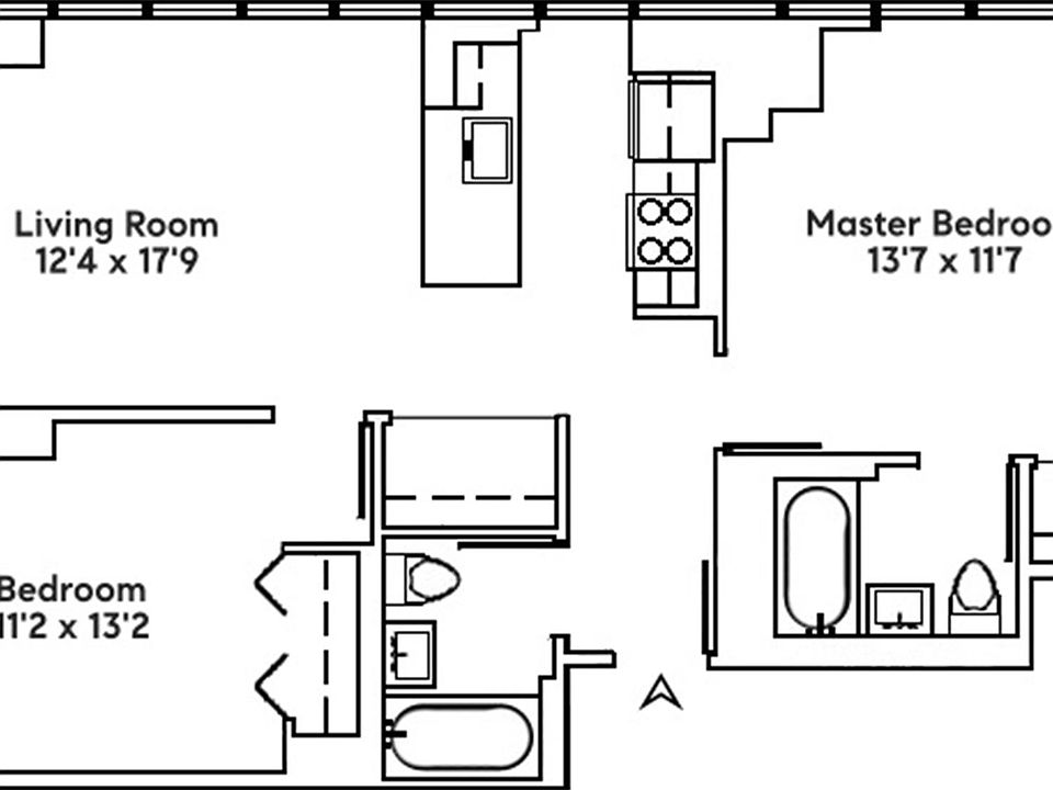 1st image of 350 W 42nd St APT 19L