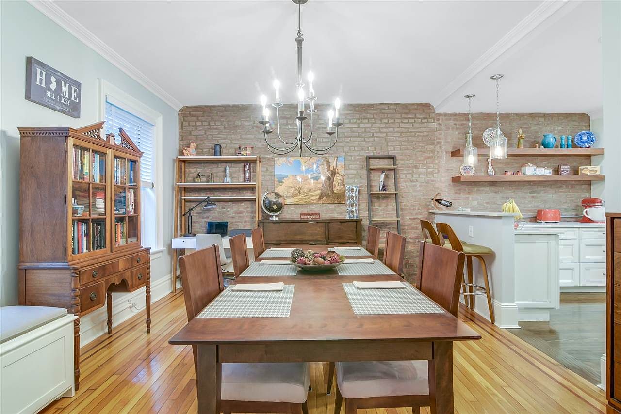 Home with bright interiors and well-maintained exterior