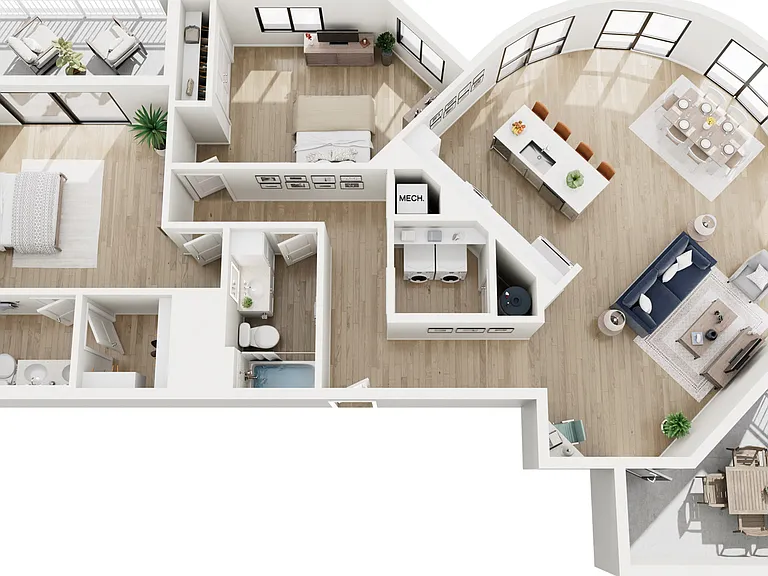 Bimini Square Apartments — Photo 61