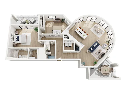 Floor plan The Beacon