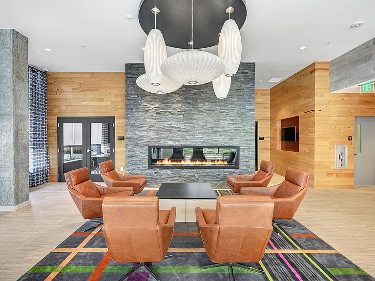 Welcome to our North Tower Lobby
