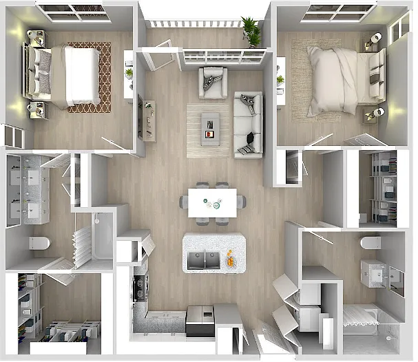 Floor plan B3 ALT