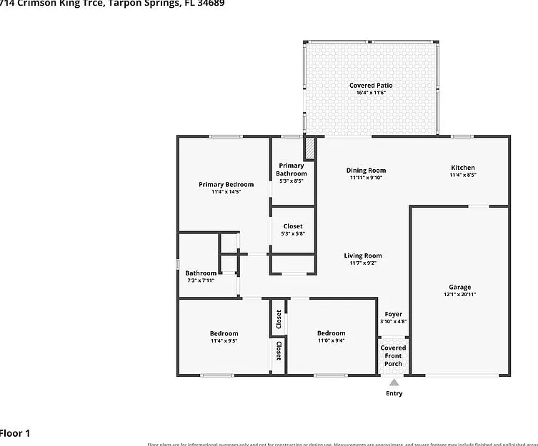3 bed, 2.0 bath, 1096 sqft, $2,195 — Photo 2