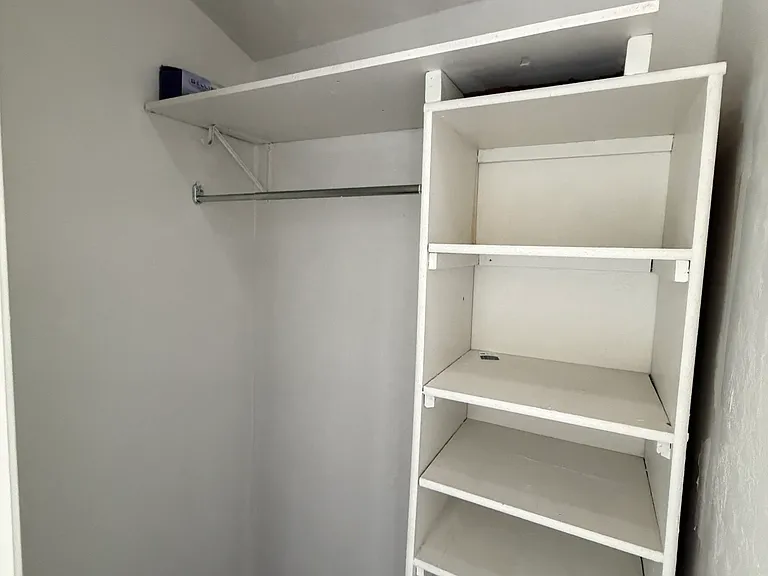 Extra closet