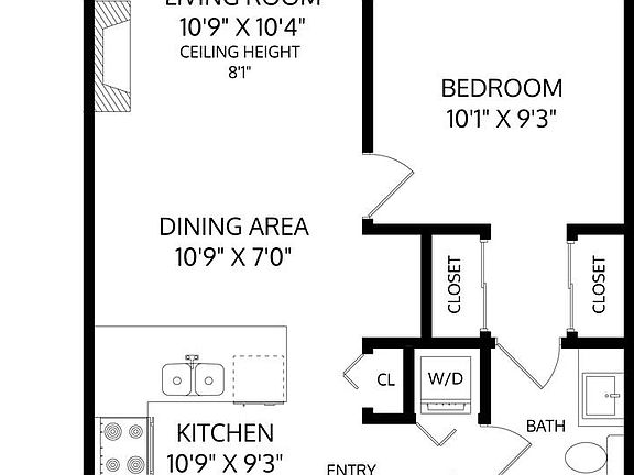 2nd image of 12079 Harris Rd #402