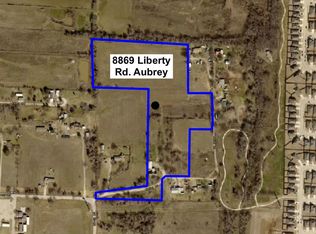 8869 Liberty Rd, Aubrey, TX 76227