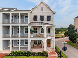 The Rowhomes Plan, The Isling at Savannah Harbor, Savannah, GA 31401