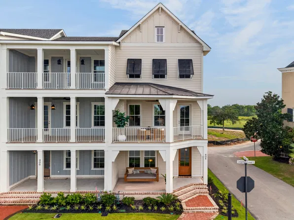 The Rowhomes Plan, The Isling at Savannah Harbor