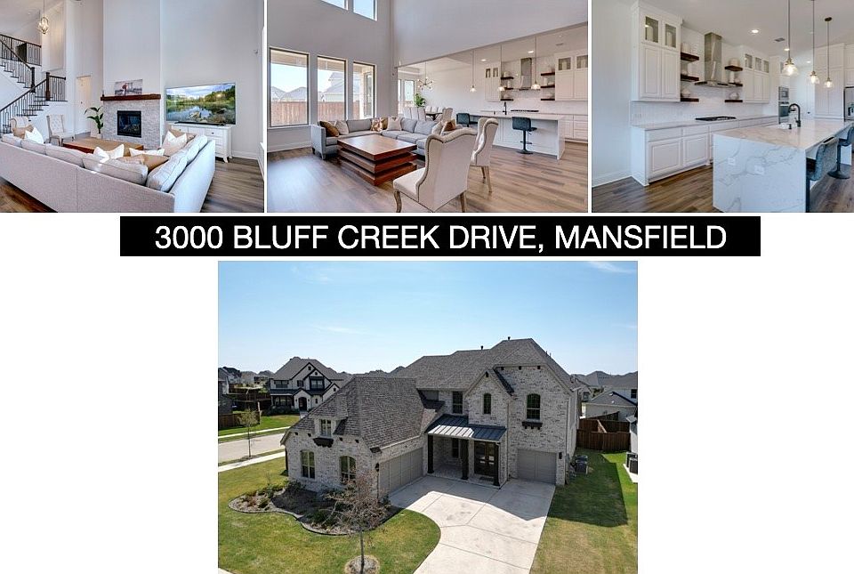 3000 Bluff Creek Dr, Mansfield, TX 76063 Zillow