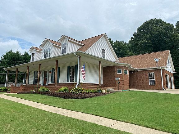 Side view of Front Porch