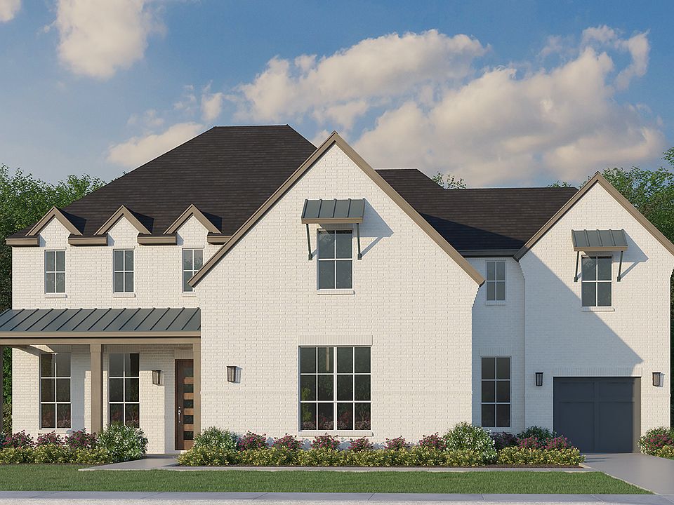 Plan 861 Elevation C