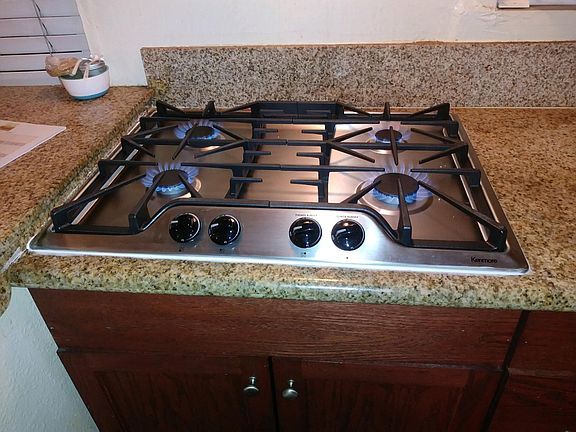 New Gas Stove