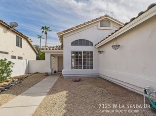 7125 W La Senda Dr, Glendale, AZ 85310