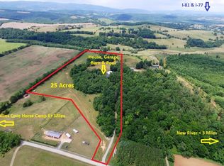 1164 Powder Mill Rd, Ivanhoe, VA 24350