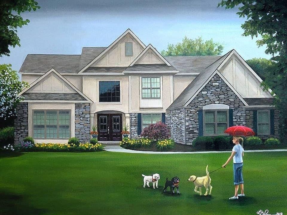 Local artist - Liz Hess