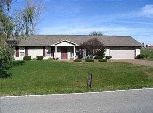 1411 Mackey Ferry Rd, Mount Vernon, IN 47620