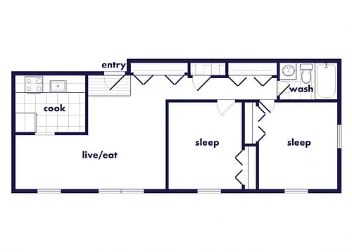 Floor plan B1