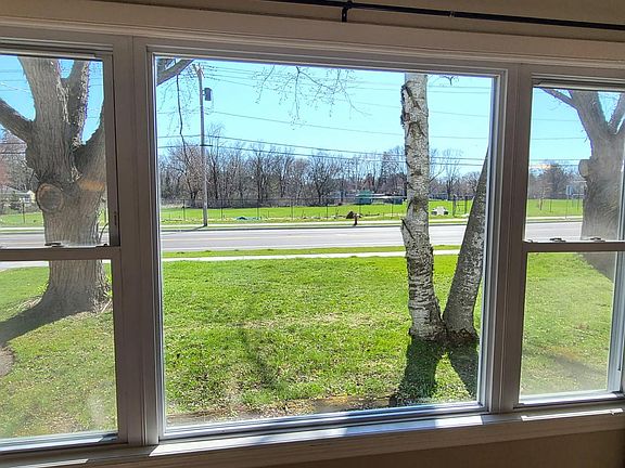 View from living room