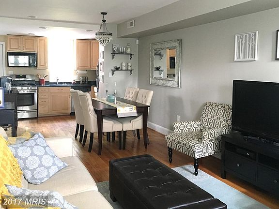 Main Level Open Living