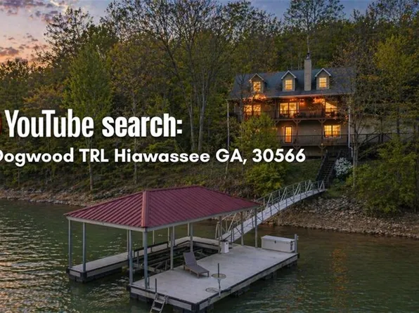 798 Dogwood Trl, Hiawassee, GA 30546