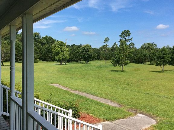 Looking left from front porch