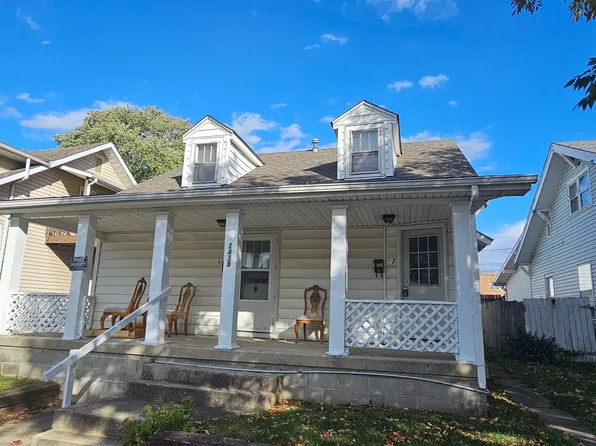 2438 Meridian Street, 2438 Meridian St APT 1, Anderson, IN 46016